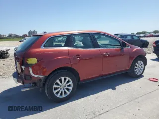2010 Mazda CX-7 Sport with VIN JM3ER2W50A0311513, listed as a Copart auction lot 52707375 with 102,581 mi miles and Salvage Title. Bid and sale history available at carsss.com. Image 3.