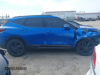 2019 Chevrolet Blazer RS z VIN 3GNKBERS3KS612362, wystawiony jako IAAI lot #41978218 z przebiegiem 90 242 mil mil oraz . Historia ofert i sprzedaży dostępna na DreamBid. Obrazek 13.