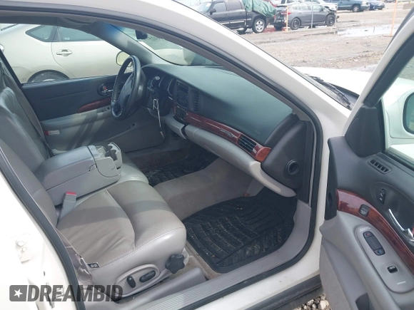 2005 Buick LeSabre Limited with VIN 1G4HR54K55U227987, listed as a IAAI auction lot 41942379 with 219,728 mi miles and . Bid and sale history available at DreamBid. Image 5.