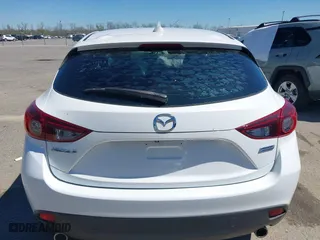 2016 Mazda Mazda3 i Grand Touring with VIN 3MZBM1N78GM323015, listed as a IAAI auction lot 41781002 with 1 mi miles. Bid and sale history available at carsss.com. Image 16.