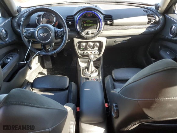 2017 MINI Clubman Cooper S with VIN WMWLN9C56H2B32240, listed as a Copart auction lot 46135195 with NaN miles and Salvage Title. Bid and sale history available at carsss.com. Image 8.