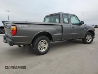 2005 Ford Ranger XL with VIN 1FTYR14E15PA25184, listed as a Copart auction lot 79852724 with 88,946 mi miles and Salvage Title. Bid and sale history available at carsss.com. Image 3.