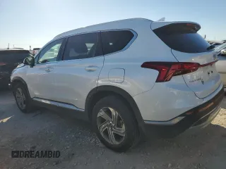 2022 Hyundai Santa Fe SEL with VIN 5NMS24AJ8NH396221, listed as a Copart auction lot 70727342 with 11,855 mi miles. Bid and sale history available at carsss.com. Image 2.
