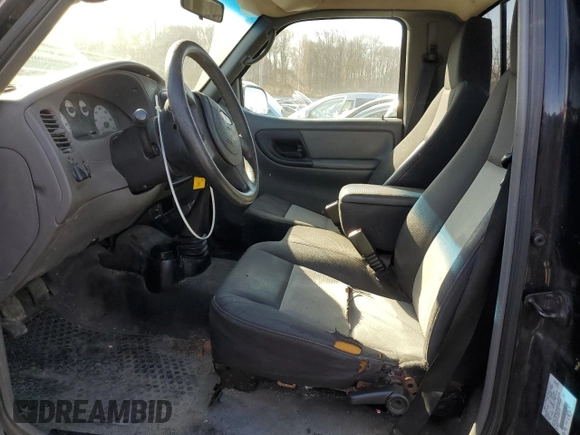 2004 Ford Ranger XL with VIN 1FTYR10U44PB07129, listed as a Copart auction lot 49108875 with Not Provided miles and Salvage Title. Bid and sale history available at DreamBid. Image 7.