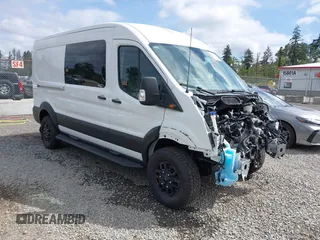 2023 Ford Transit с VIN 1FTBW2CG4PKB63843, выставлен на аукционе IAAI как лот 42315995 с пробегом 531 миль миль и . История ставок и продаж доступна на DreamBid. Изображение 1.
