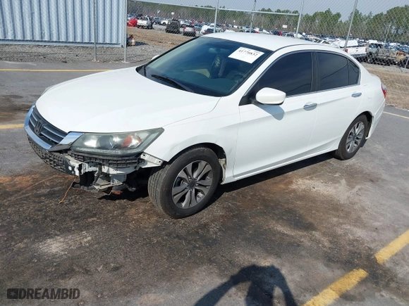 2013 Honda Accord Sdn LX with VIN 1HGCR2F34DA259432, listed as a IAAI auction lot 41770832 with 257,284 mi miles. Bid and sale history available at carsss.com. Image 18.
