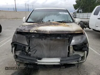 2011 Acura MDX Tech Pkg with VIN 2HNYD2H69BH500436, listed as a Copart auction lot 53506175 with Not Provided miles and Salvage Title. Bid and sale history available at carsss.com. Image 5.