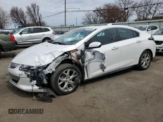 2017 Chevrolet Volt Premier with VIN 1G1RD6S54HU146423, listed as a Copart auction lot 50934045 with 115,814 mi miles and Salvage Title. Bid and sale history available at carsss.com. Image 1.