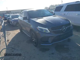 2016 Mercedes-Benz GLE 450 AMG z VIN 4JGED6EB3GA041584, wystawiony jako IAAI lot #41650263 z przebiegiem 146 554 mil mil oraz . Historia ofert i sprzedaży dostępna na DreamBid. Obrazek 1.