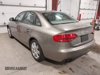 2009 Audi A4 2.0T Prem with VIN WAULF78K39N066016, listed as a IAAI auction lot 41386703 with 150,533 mi miles. Bid and sale history available at carsss.com. Image 3.