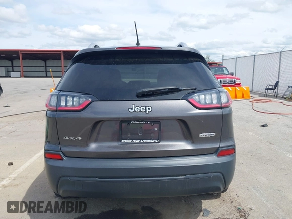 2019 Jeep Cherokee Latitude Plus with VIN 1C4PJMLB4KD139544, listed as a IAAI auction lot 42080636 with 76,715 mi miles and . Bid and sale history available at DreamBid. Image 16.