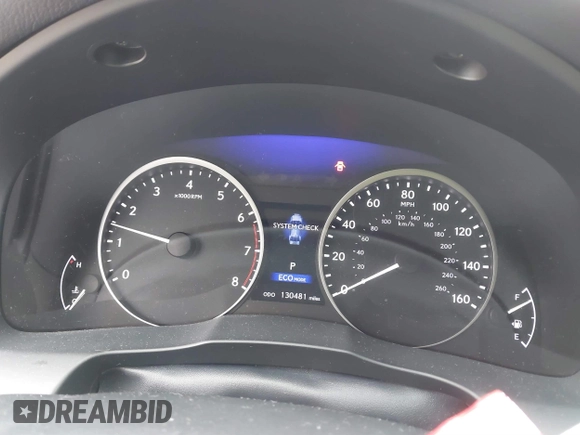 2014 Lexus ES 350 with VIN JTHBK1GG9E2148783, listed as a IAAI auction lot 41624707 with 130,481 mi miles. Bid and sale history available at carsss.com. Image 7.
