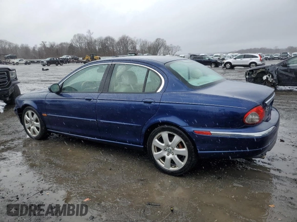 2004 Jaguar X-Type with VIN SAJEA51C74WE00833, listed as a Copart auction lot 49952155 with 109,254 mi miles and Non Repairable. Bid and sale history available at DreamBid. Image 2.