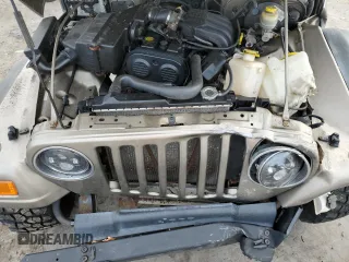 2003 Jeep Wrangler SE with VIN 1J4FA29183P324978, listed as a Copart auction lot 79172464 with Not provided miles and Salvage title. Bid and sale history available at DreamBid. Image 11.