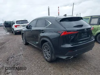 2020 Lexus NX 300 with VIN JTJDARBZ1L5004416, listed as a IAAI auction lot 42318523 with 77,083 mi miles and . Bid and sale history available at DreamBid. Image 3.