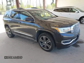 2018 GMC Acadia Denali with VIN 1GKKNXLS9JZ221811, listed as a IAAI auction lot 42096261 with 80,535 mi miles and . Bid and sale history available at DreamBid. Image 1.