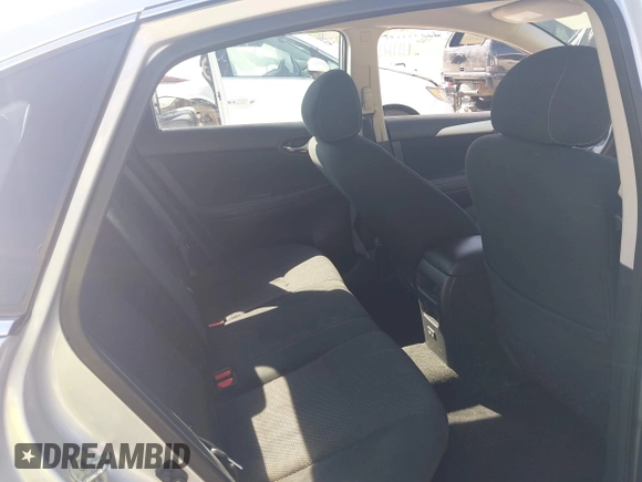 2019 Nissan Sentra S with VIN 3N1AB7AP5KY428872, listed as a IAAI auction lot 42004343 with 51,340 mi miles. Bid and sale history available at carsss.com. Image 8.