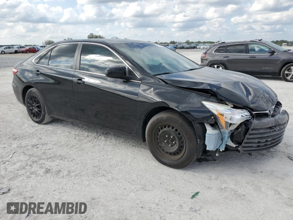 2017 Toyota Camry XLE with VIN 4T1BF1FK3HU811412, listed as a Copart auction lot 49030825 with 108,977 mi miles and Salvage title. Bid and sale history available at DreamBid. Image 4.