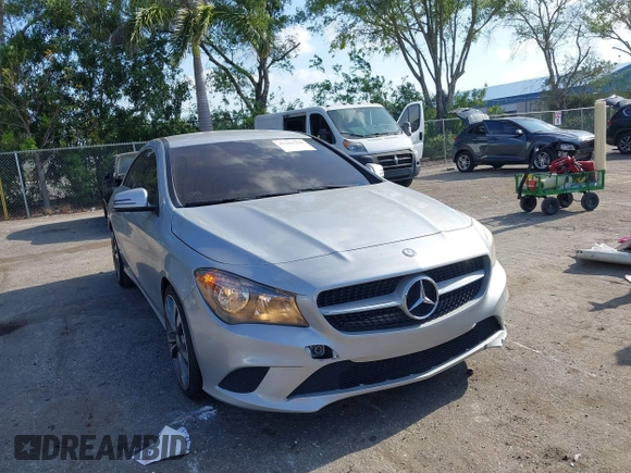 2016 Mercedes-Benz CLA 250 with VIN WDDSJ4EB1GN322432, listed as a IAAI auction lot 42103310 with 100,237 mi miles and . Bid and sale history available at DreamBid. Image 6.