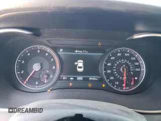 2019 Genesis G70 Advanced with VIN KMTG34LA0KU017086, listed as a Copart auction lot 47943445 with 87,692 mi miles and Salvage title. Bid and sale history available at DreamBid. Image 9.