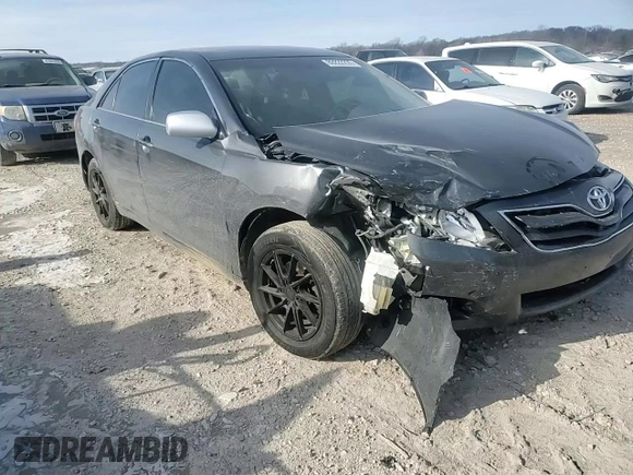 2011 Toyota Camry LE with VIN 4T1BF3EK0BU136753, listed as a Copart auction lot 89222235 with Not Provided miles and Salvage Title. Bid and sale history available at carsss.com. Image 10.