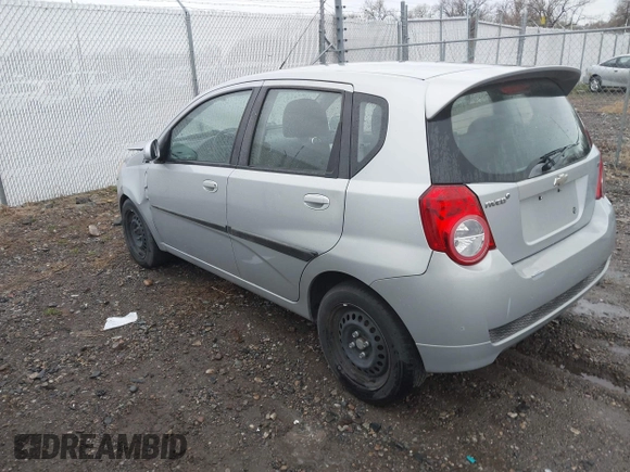 2010 Chevrolet Aveo 2LT with VIN KL1TG6DE2AB103709, listed as a IAAI auction lot 42122816 with 140,438 mi miles and . Bid and sale history available at DreamBid. Image 3.