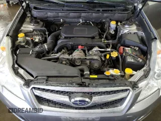 2011 Subaru Legacy Premium with VIN 4S3BMBC68B3257367, listed as a Copart auction lot 59809405 with 142,709 mi miles and Salvage title. Bid and sale history available at DreamBid. Image 11.