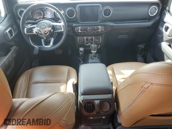2022 Jeep Gladiator High Altitude with VIN 1C6HJTFG1NL151559, listed as a Copart auction lot 44394965 with 27,704 mi miles and Salvage title. Bid and sale history available at DreamBid. Image 8.