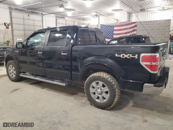 2011 Ford F-150 XL with VIN 1FTFW1EF8BFC87261, listed as a Copart auction lot 50341125 with 143,382 mi miles and Salvage Title. Bid and sale history available at carsss.com. Image 2.