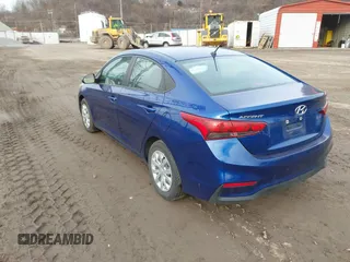 2021 Hyundai Accent SE with VIN 3KPC24A62ME137035, listed as a IAAI auction lot 41689023 with 66,539 mi miles and . Bid and sale history available at DreamBid. Image 3.