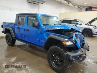 2022 Jeep Gladiator Mojave z VIN 1C6JJTEGXNL129496, wystawiony jako Copart lot #43359345 z przebiegiem 96 060 mil mil oraz Nie do naprawy • Non repairable. Historia ofert i sprzedaży dostępna na DreamBid. Obrazek 4.