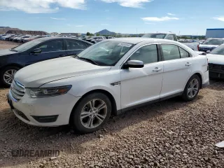 2015 Ford Taurus SEL with VIN 1FAHP2E92FG172960, listed as a Copart auction lot 84866524 with 115,115 mi miles and Salvage Title. Bid and sale history available at carsss.com. Image 1.