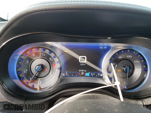 2018 Chrysler 300 S with VIN 2C3CCAGG7JH267344, listed as a Copart auction lot 49529415 with 91,767 mi miles and Salvage Title. Bid and sale history available at DreamBid. Image 9.