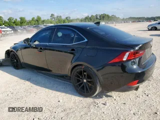 2014 Lexus IS 250 with VIN JTHBF1D25E5019919, listed as a Copart auction lot 58667425 with 154,400 mi miles and Salvage title. Bid and sale history available at DreamBid. Image 2.