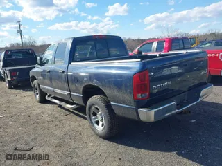 2003 Dodge Ram 1500 ST with VIN 1D7HU18Z63S212898, listed as a IAAI auction lot 41657448 with 97,212 mi miles. Bid and sale history available at carsss.com. Image 3.