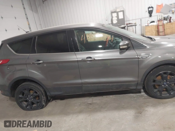2013 Ford Escape SEL с VIN 1FMCU9H96DUC78548, выставлен на аукционе IAAI как лот 41217934 с пробегом 213 859 миль миль и . История ставок и продаж доступна на DreamBid. Изображение 12.