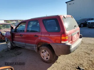 2003 Ford Escape XLS Value with VIN 1FMYU02B23KD91873, listed as a Copart auction lot 76744454 with Not Provided miles and Salvage Title. Bid and sale history available at carsss.com. Image 2.