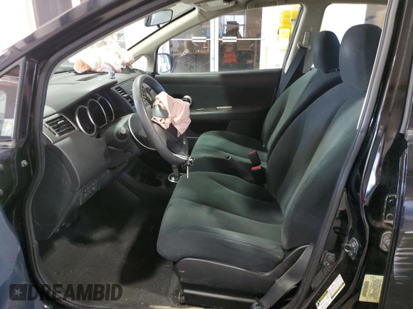 2011 Nissan Versa S with VIN 3N1BC1CP3BL427292, listed as a Copart auction lot 53348655 with 112,274 mi miles and Salvage Title. Bid and sale history available at DreamBid. Image 7.