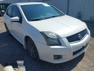 2012 Nissan Sentra SE-R z VIN 3N1BB6AP2CL670385, wystawiony jako IAAI lot #42431771 z przebiegiem 186 513 mil mil oraz . Historia ofert i sprzedaży dostępna na DreamBid. Obrazek 1.