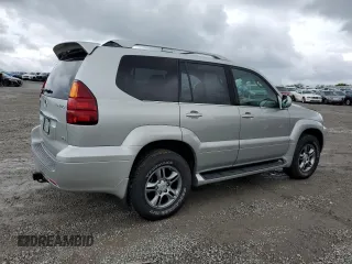2005 Lexus GX 470 z VIN JTJBT20X050082258, wystawiony jako Copart lot #55812505 z przebiegiem 194 075 mil mil oraz Szkody całkowita. Historia ofert i sprzedaży dostępna na DreamBid. Obrazek 3.