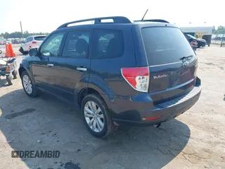 2012 Subaru Forester X Premium with VIN JF2SHBDC7CH455517, listed as a IAAI auction lot 42611928 with 152,575 mi miles and . Bid and sale history available at DreamBid. Image 3.