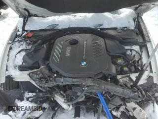 2017 BMW 2 Series M240i xDrive with VIN WBA2G3C51HV640971, listed as a Copart auction lot 43590235 with 84,600 mi miles and Salvage Title. Bid and sale history available at carsss.com. Image 11.