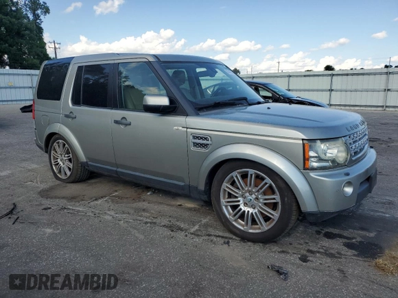 2011 Land Rover LR4 Lux with VIN SALAK2D42BA558137, listed as a Copart auction lot 63242525 with 116,094 mi miles and Clean title. Bid and sale history available at DreamBid. Image 4.