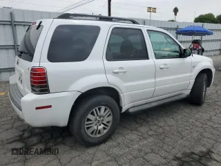 2005 Mercury Mariner Luxury z VIN 4M2YU56155DJ08841, wystawiony jako Copart lot #59441505 z przebiegiem 186 217 mil mil oraz Czysty tytuł • Clean title. Historia ofert i sprzedaży dostępna na DreamBid. Obrazek 3.