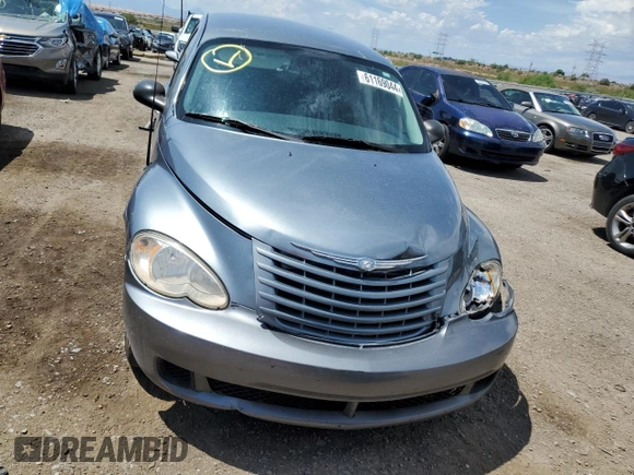 2009 Chrysler PT Cruiser with VIN 3A8FY48919T563029, listed as a Copart auction lot 61169044 with 141,694 mi miles and Salvage Title. Bid and sale history available at carsss.com. Image 5.