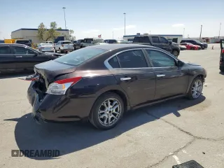 2010 Nissan Maxima S with VIN 1N4AA5AP7AC813268, listed as a Copart auction lot 55102405 with 173,033 mi miles and Salvage title. Bid and sale history available at DreamBid. Image 3.