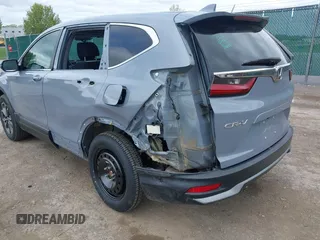 2021 Honda CR-V EX with VIN 2HKRW2H55MH628744, listed as a IAAI auction lot 42257771 with 34,369 mi miles and . Bid and sale history available at DreamBid. Image 6.
