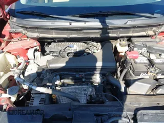 2014 Nissan Rogue S with VIN 5N1AT2MV7EC835365, listed as a IAAI auction lot 41585770 with 128,956 mi miles. Bid and sale history available at carsss.com. Image 10.