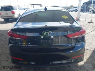 2017 Hyundai Elantra Value Edition with VIN KMHD84LF9HU249902, listed as a IAAI auction lot 41895538 with 57,575 mi miles. Bid and sale history available at carsss.com. Image 16.