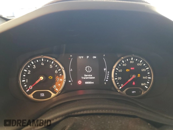 2018 Jeep Renegade Sport с VIN ZACCJBAB7JPH25662, выставлен на аукционе Copart как лот 57117305 с пробегом 69 093 миль миль и Списание • Salvage title. История ставок и продаж доступна на DreamBid. Изображение 9.